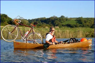 Alistair Cope - Pashley and Canoe.