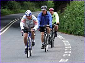 Riders near Budlake 2007