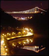 Clifton Bridge - photo G.Brodie