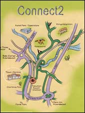 Connet2 routes - Newton Abbot