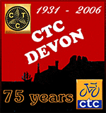 DEVON CTC - Celbreating 75 years  - 1931-2006
