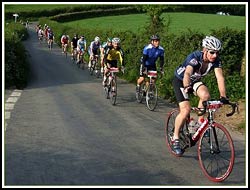 Climbing toward Hennock - 2008