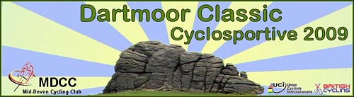 DARTMOOR CLASSIC CYCLOSPORTIVE 2009