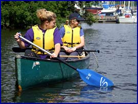 River dart - canoeing