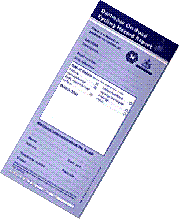 dartmoor - pothole reporting card.