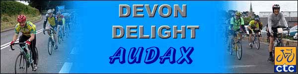 DEVON DELIGHT 100Km Auadax Event