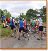 Delight riders stopped near dawlish