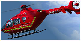 The Devon Air Ambulance - www.daat.org