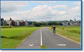 Route with a view, - the picturesque Exe Cycle route