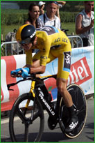 Chris Froome - Time trial at Mt.St.Michele.