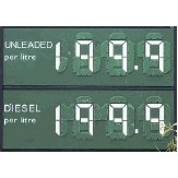Fuel pump - digits