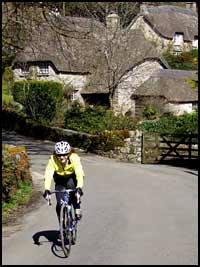 Jackie Rice at Buckland in the Moor