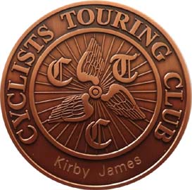 CTC Medal - Kirby James