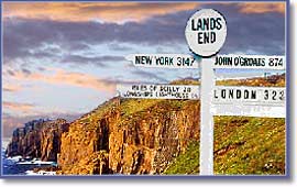Lands End - you know the way....