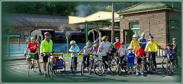 Family ride gets up steam.