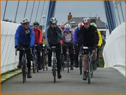 Mad March 200Km - Redhayes Bridge.