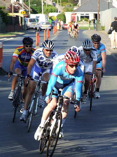 Cycle Racing at Kingsteignton