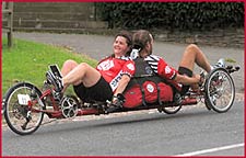 Linda and Mike on "trike"?