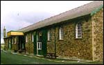 Okehampton Youth Hostel - the old Station - a great place to stay for touring Dartmoor
