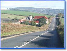 Old A38 near Buckfastleigh