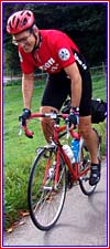 Chris Bannett from Kingsteignton is on his fiirst PBP run.