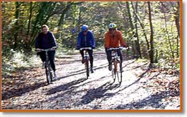 Paula Fitzpatrick, Roger & Doreen Turner on the Plym Valley C yleway