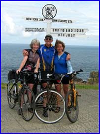 Roy Russell at Lands End.