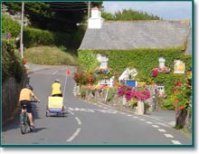 Cycling in the South Hams