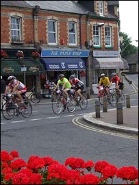 Dartmoor Classic riders - Bovey Tracey 2009