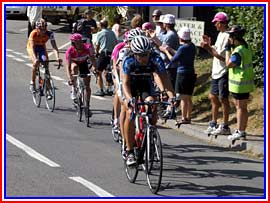 Tour of Britain - Exford 2007