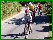 Family ride - Burrator.