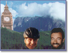 David Johnston & Mike Hunting, 2000Km Big Ben - Ben Nevis
