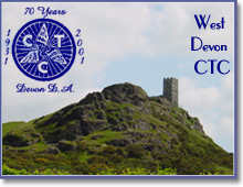 Brentor Church with CTC logo