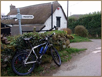 Quiet lanes around Bovey & Manaton