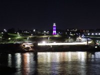 plymouth hoe night