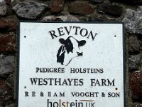 revton farm sign