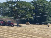 tractor bales