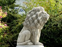 gatepost lion2