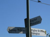 higher brimley sign
