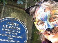 kate heaviside plaque