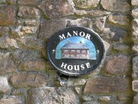manor house sign