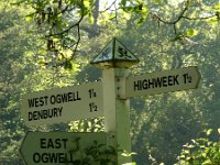 sign post ogwell