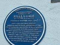 stella gale plaque