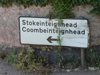 stoke coombe sign