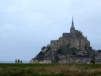 mont st michel riders