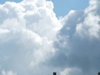 brentor church clouds